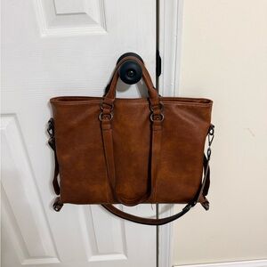 Elegant Brown Tote Bag